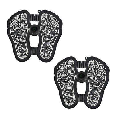 Revitalizing Acupressure Foot Massage Mat for Relaxation