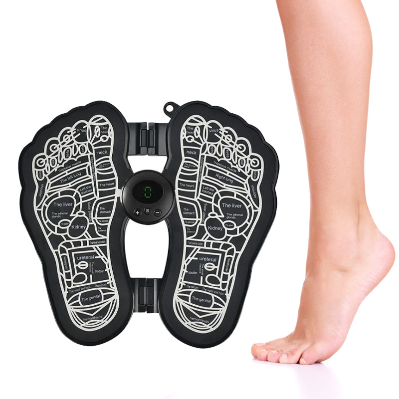 Revitalizing Acupressure Foot Massage Mat for Relaxation