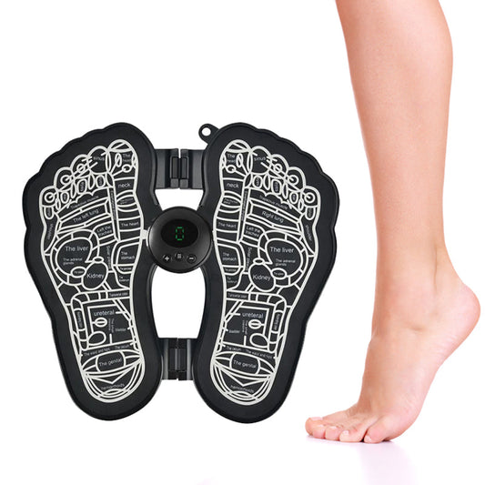 Revitalizing Acupressure Foot Massage Mat for Relaxation