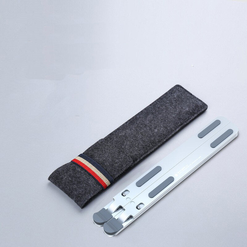 Compact Folding Laptop Stand for Easy Storage and Use
