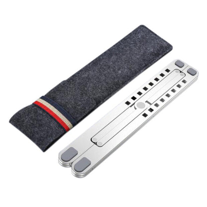 Compact Folding Laptop Stand for Easy Storage and Use