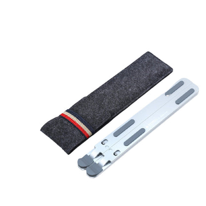 Compact Folding Laptop Stand for Easy Storage and Use