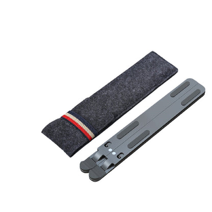 Compact Folding Laptop Stand for Easy Storage and Use