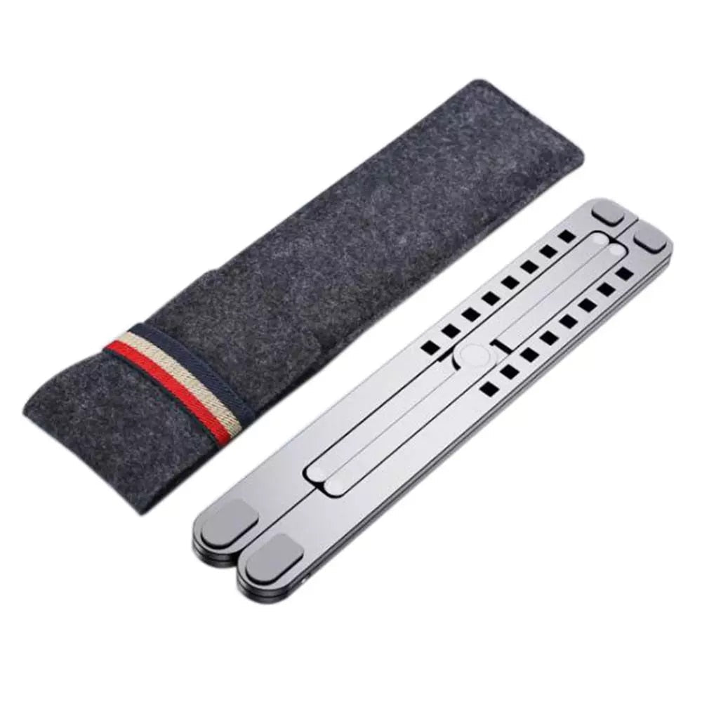 Compact Folding Laptop Stand for Easy Storage and Use