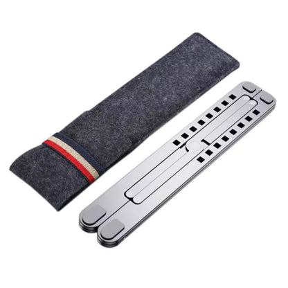 Compact Folding Laptop Stand for Easy Storage and Use