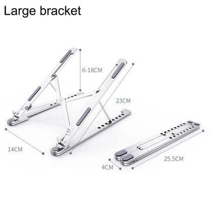 Compact Folding Laptop Stand for Easy Storage and Use