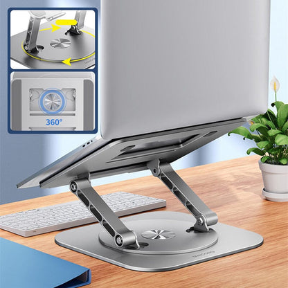 360° Adjustable Laptop and Tablet Stand - Ergonomic - Modern Design