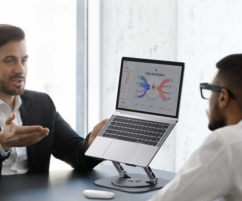 360° Adjustable Laptop and Tablet Stand - Ergonomic - Modern Design
