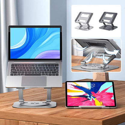 360° Adjustable Laptop and Tablet Stand - Ergonomic - Modern Design