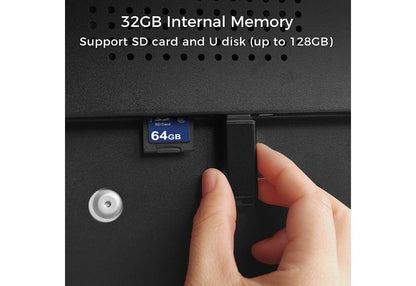 21.5-Inch Smart Photo Frame with Cloud Sharing & Auto Rotate