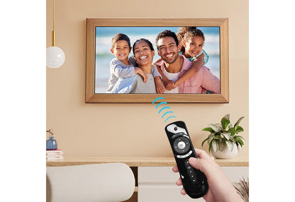 21.5-Inch Smart Photo Frame with Cloud Sharing & Auto Rotate