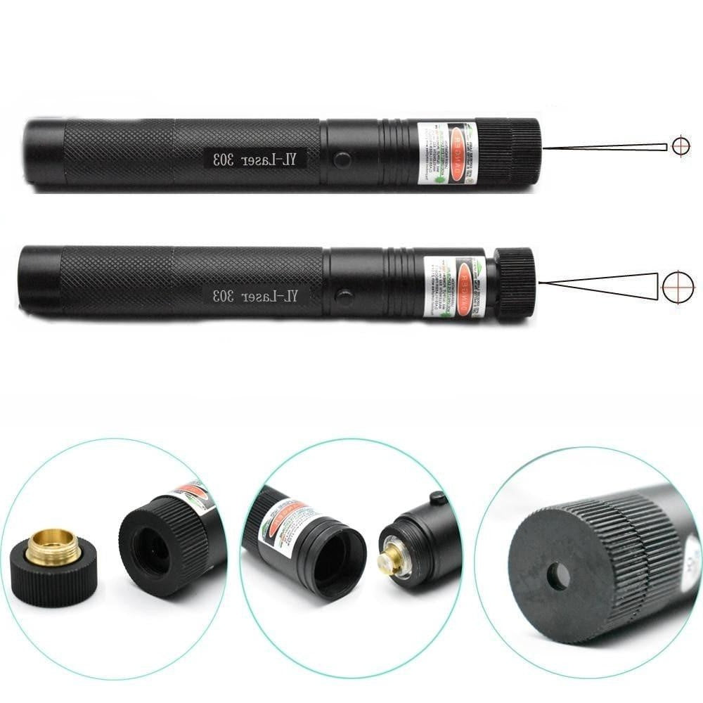 Green Laser Pointer for Presentations and Projects