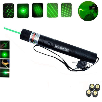 Green Laser Pointer for Presentations and Projects