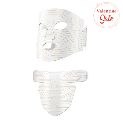 RadiantGlow LED Skin Rejuvenation Mask