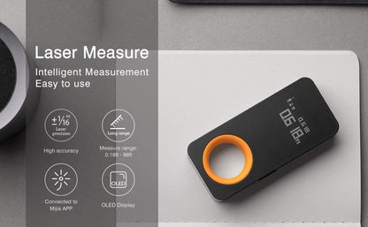 30M Digital Laser Measuring Tape