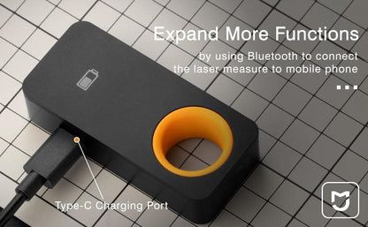 30M Digital Laser Measuring Tape