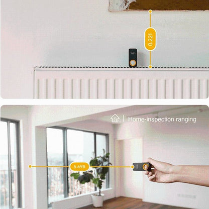 30M Digital Laser Measuring Tape