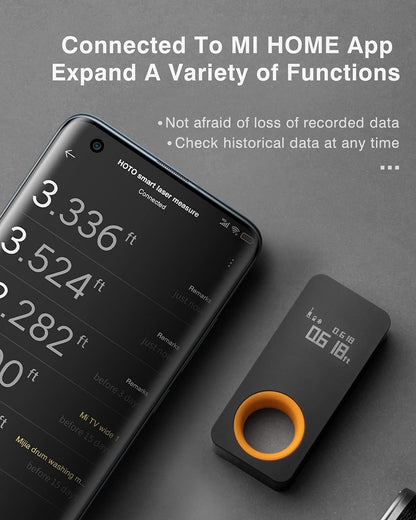 30M Digital Laser Measuring Tape
