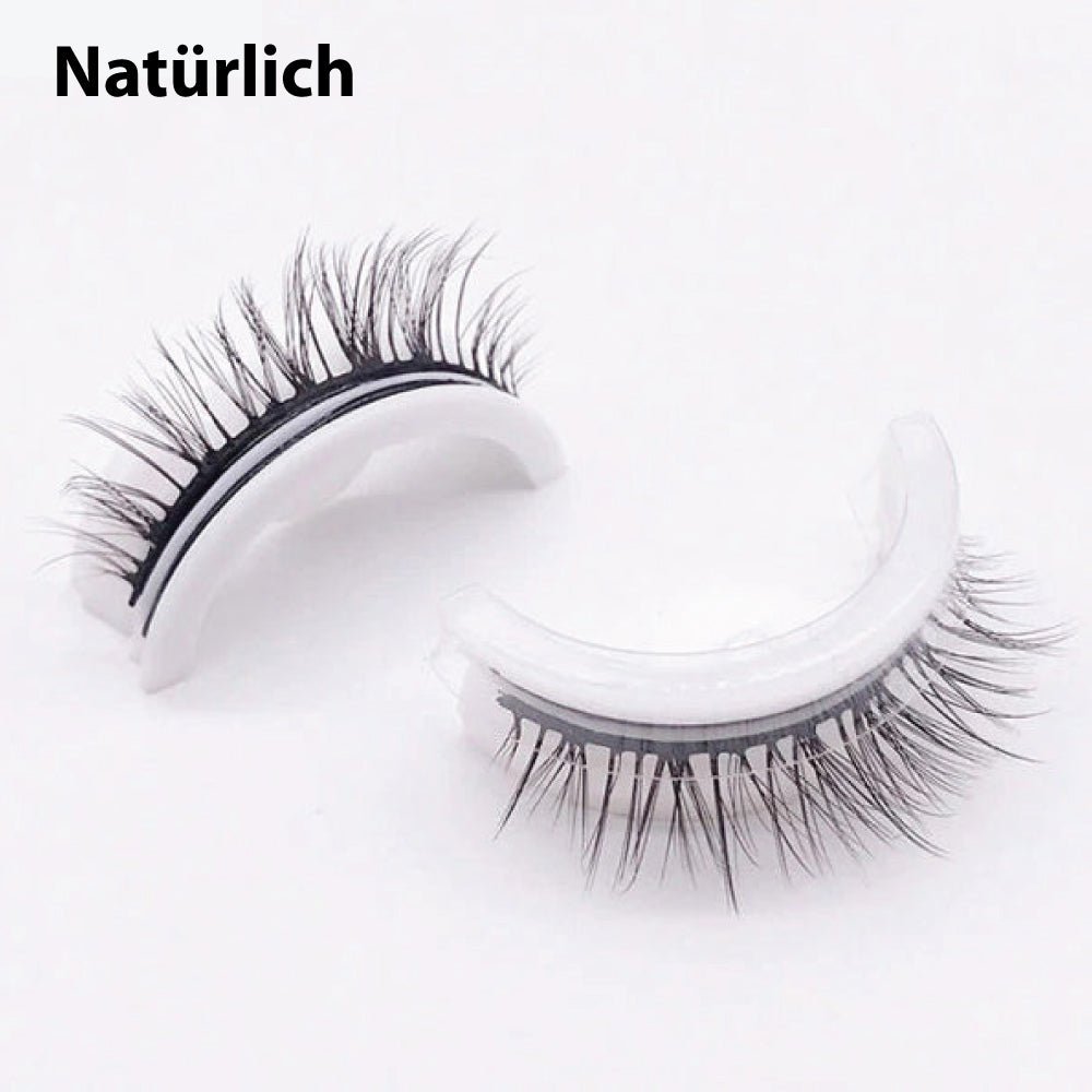 Effortless Glam - Reusable Self-Adhesive Eyelashes - Buy 1 Get 2 Free!