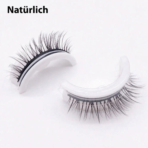 Effortless Glam - Reusable Self-Adhesive Eyelashes - Buy 1 Get 2 Free!