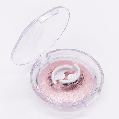 Effortless Glam - Reusable Self-Adhesive Eyelashes - Buy 1 Get 2 Free!
