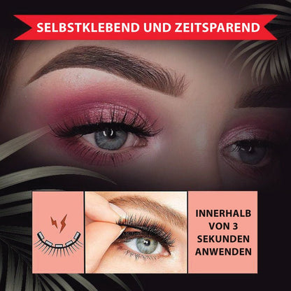 Effortless Glam - Reusable Self-Adhesive Eyelashes - Buy 1 Get 2 Free!