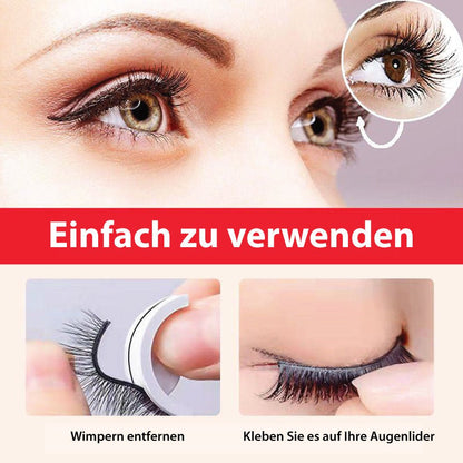 Effortless Glam - Reusable Self-Adhesive Eyelashes - Buy 1 Get 2 Free!