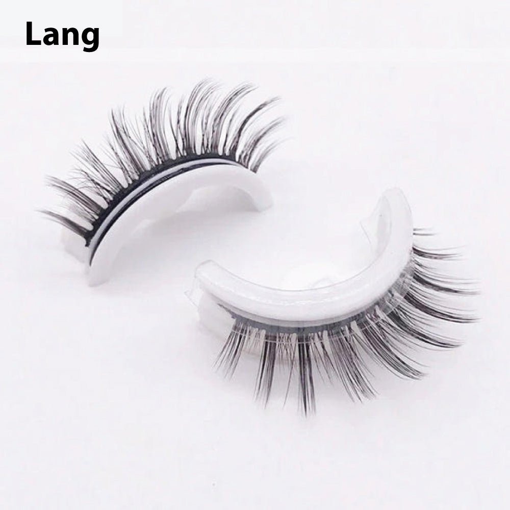 Effortless Glam - Reusable Self-Adhesive Eyelashes - Buy 1 Get 2 Free!