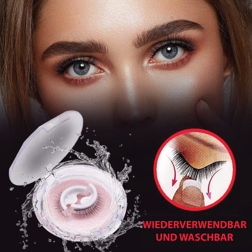 Effortless Glam - Reusable Self-Adhesive Eyelashes - Buy 1 Get 2 Free!