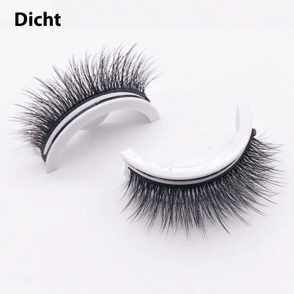 Effortless Glam - Reusable Self-Adhesive Eyelashes - Buy 1 Get 2 Free!