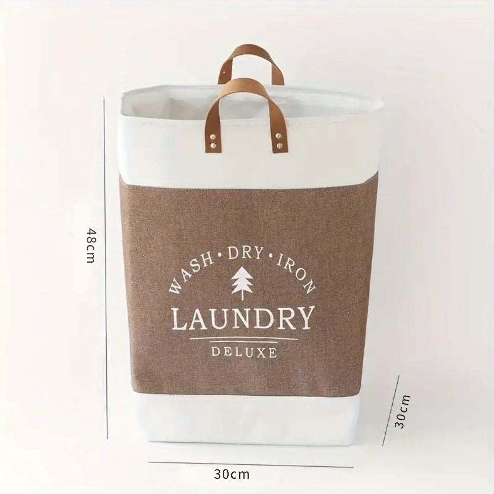 Elegant Versatile Laundry Storage Solution