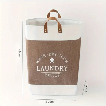 Elegant Versatile Laundry Storage Solution