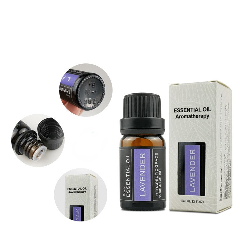 Soothing Lavender Essential Oil - 100% Natural in 10ml Bottle