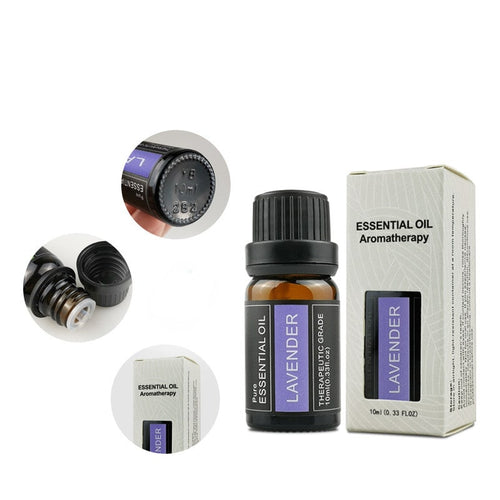 Soothing Lavender Essential Oil - 100% Natural in 10ml Bottle