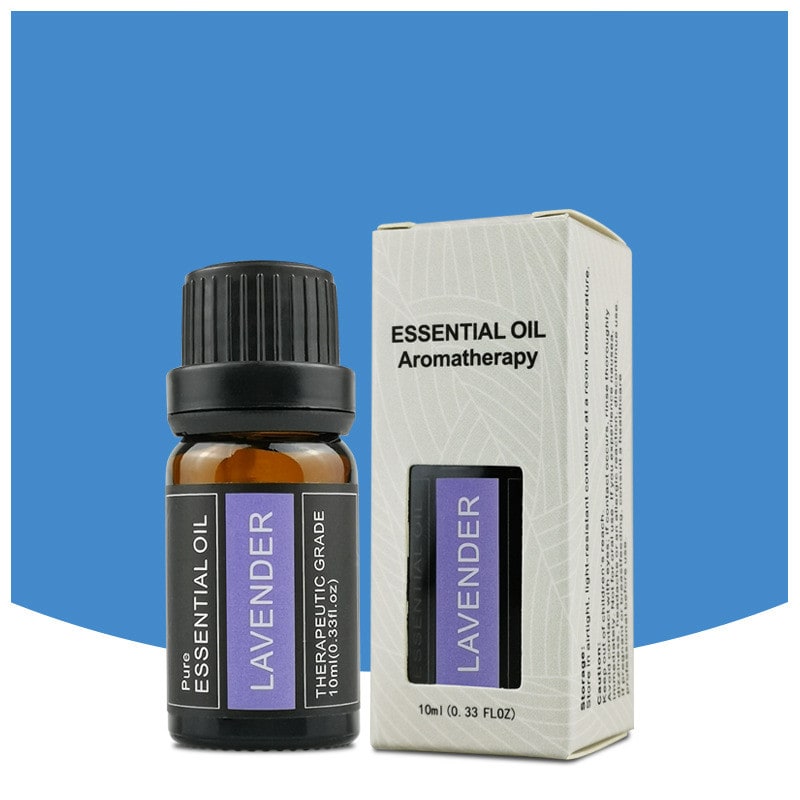Soothing Lavender Essential Oil - 100% Natural in 10ml Bottle