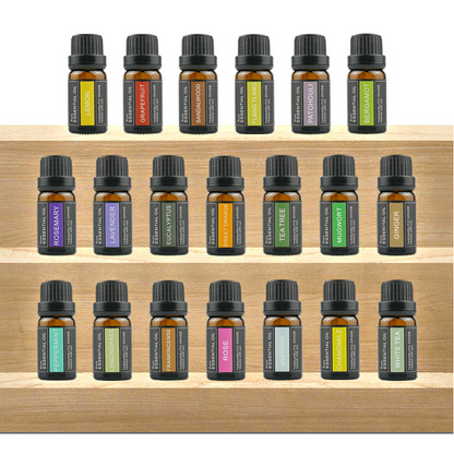 Soothing Lavender Essential Oil - 100% Natural in 10ml Bottle