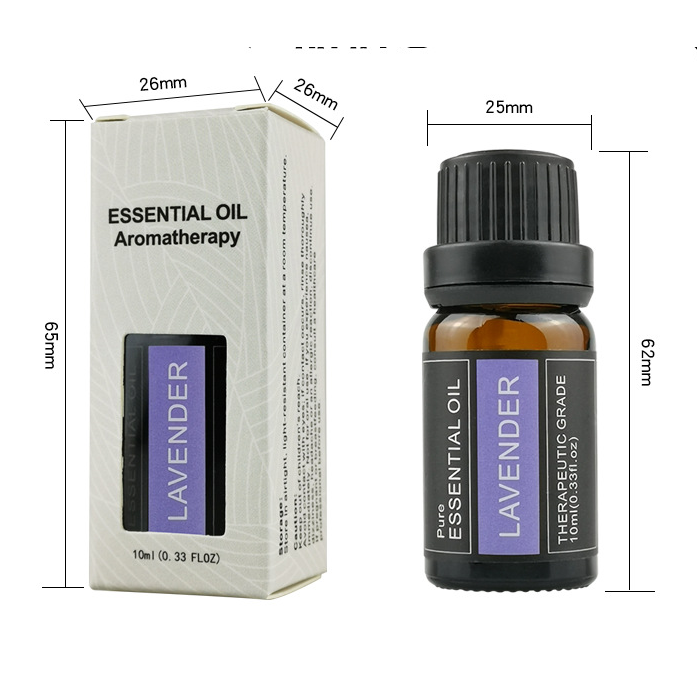 Soothing Lavender Essential Oil - 100% Natural in 10ml Bottle