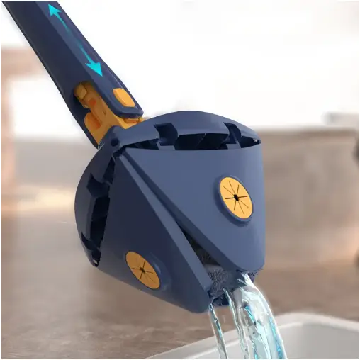 360° Rotating Mop - Effortless Cleaning Solution