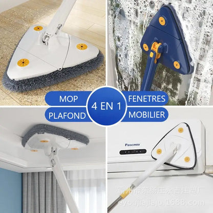 360° Rotating Mop - Effortless Cleaning Solution
