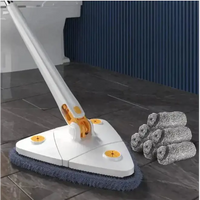 White mop + 6 cloths included