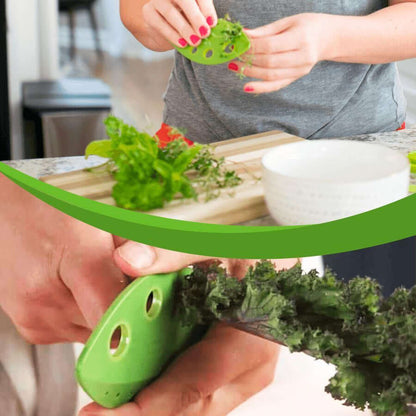 Vegetable Leaf Stripper Tool