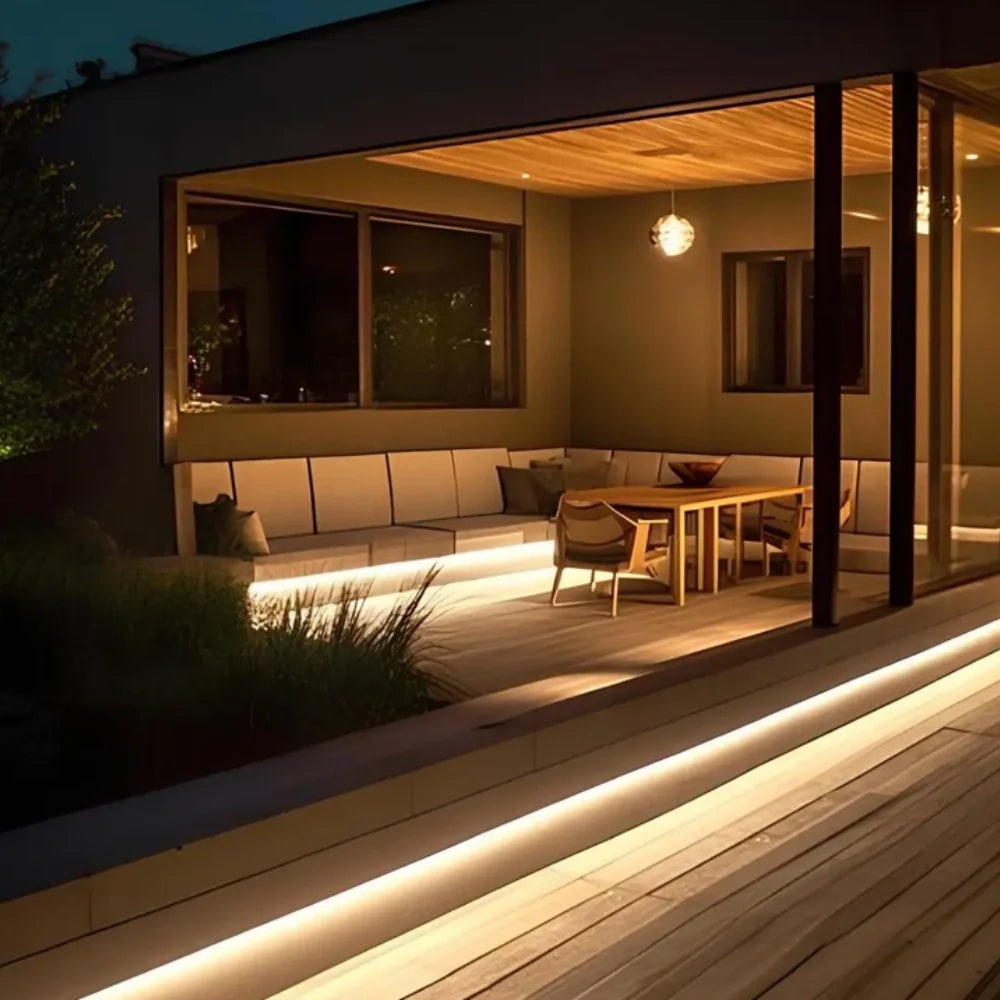 Smart Motion-Sensing LED Strip for Effortless Ambient Lighting