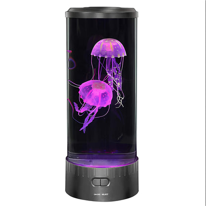 Calming Jellyfish Table Lamp with LED Light