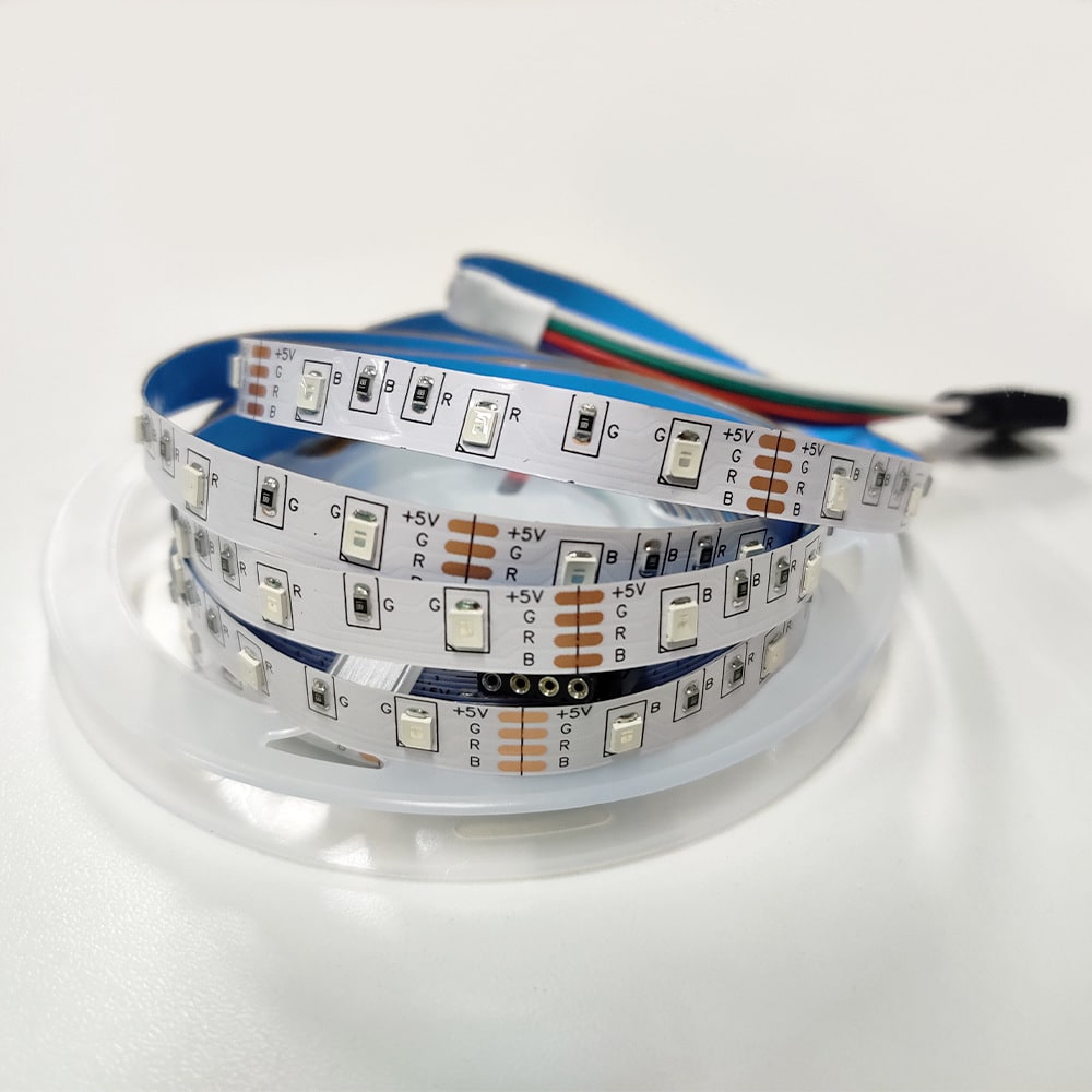 ColorGlow LED Flex Strips with Remote Control for Dynamic Lighting