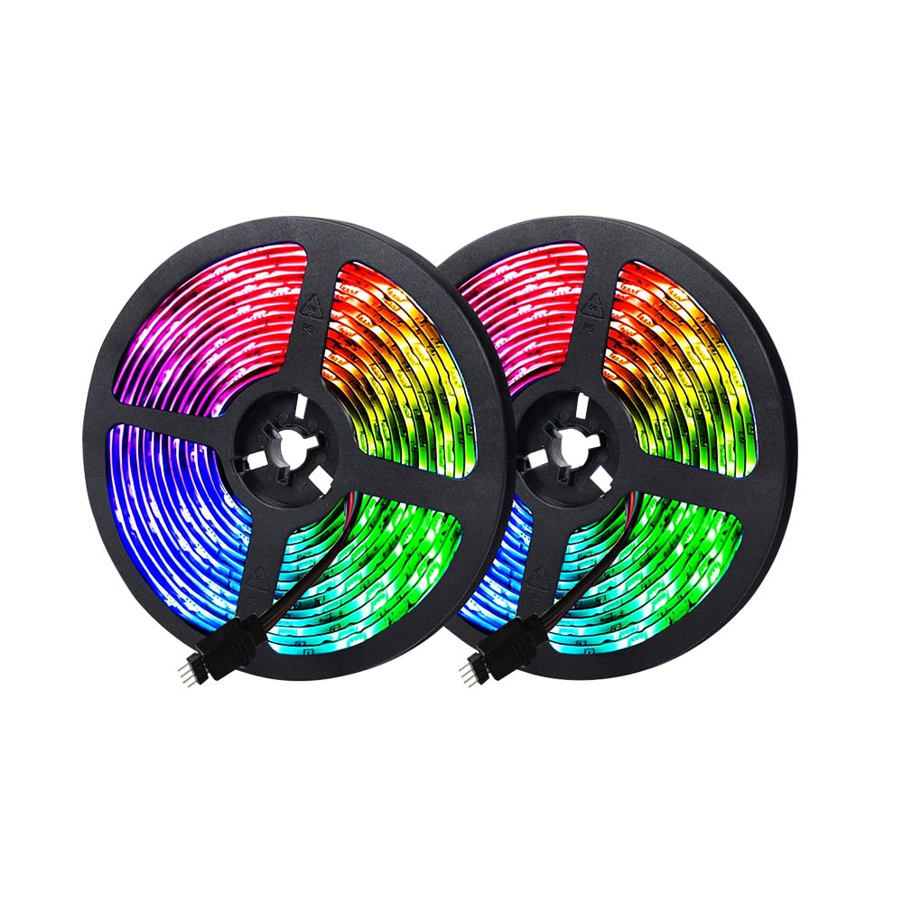 Smart LED Lighting Strip with RGB Control for All Spaces