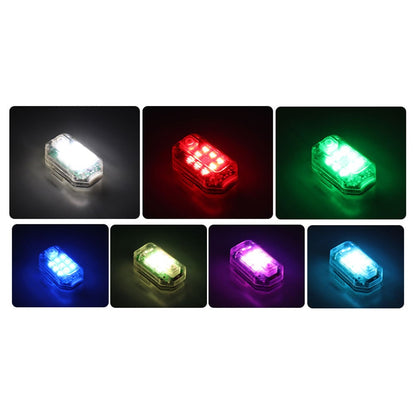 Wireless LED Alert Light with Remote Control for Motorcycles
