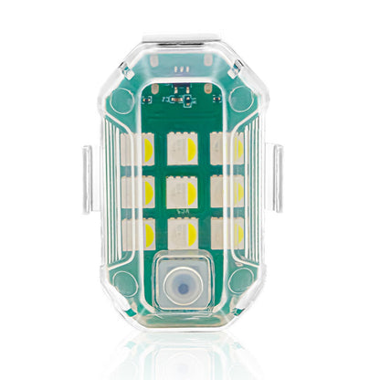 Wireless LED Alert Light with Remote Control for Motorcycles