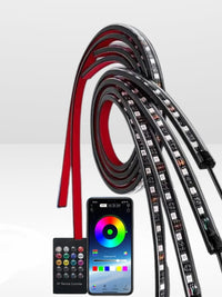 Under-Car LED with Remote Control and App