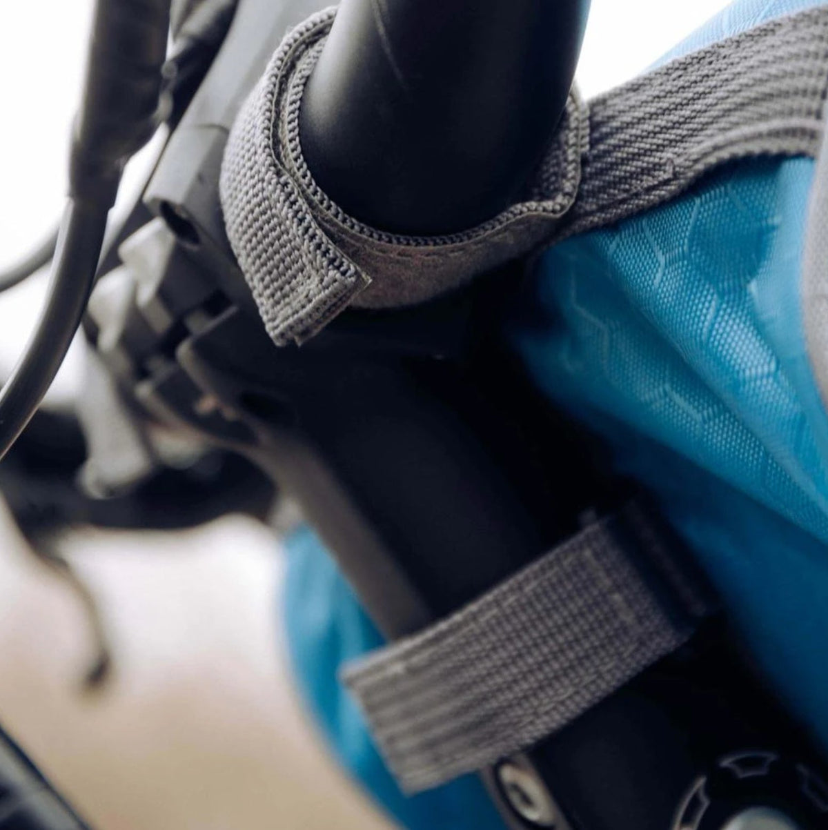 Ultimate Weatherproof Bicycle Handlebar Organizer with Touchscreen