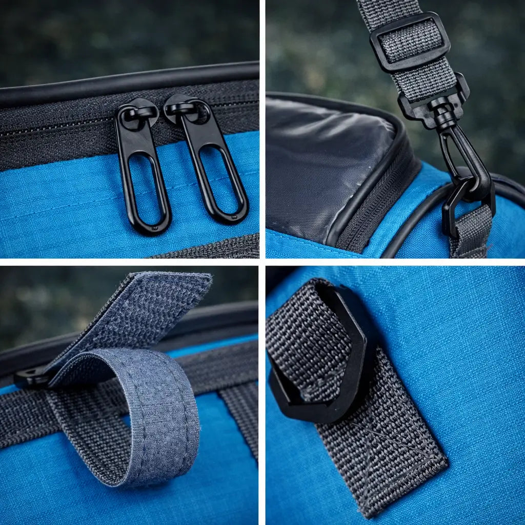 Handlebar Bicycle Bag | Waterproof Cycling Pouch with Touchscreen